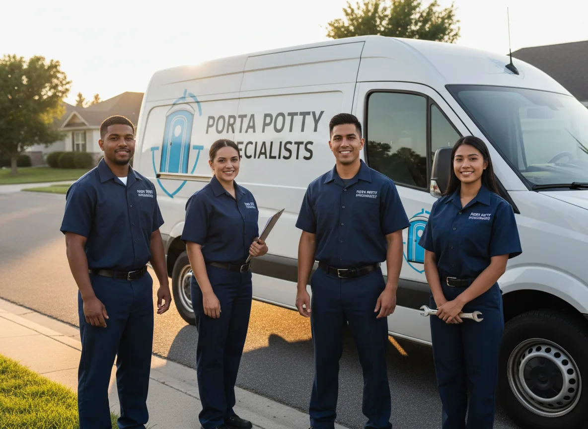 Portable Toilet Rental company in Robinson Creek, KY